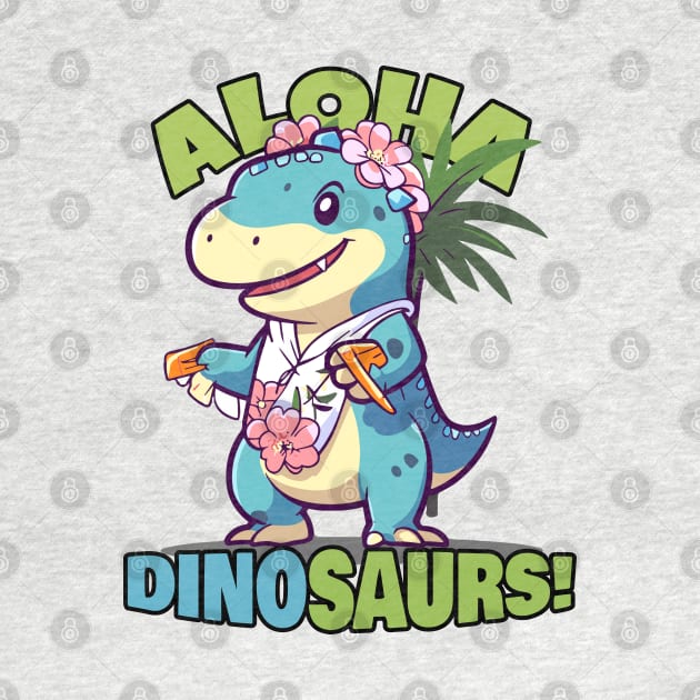 Aloha Dinosaurs! by mksjr